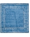 Safavieh Adirondack Light Blue and Dark Blue 4' x 4' Square Area Rug